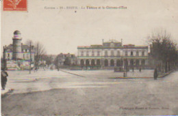 La Corrèze (19) BRIVE. Le Théâtre Et Le Château- D'Eau - Brive La Gaillarde