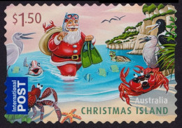 AUSTRALIA CHRISTMAS ISLAND 2011 Christmas $1.50 [SA] Sc#500 USED @O442 - Christmas Island