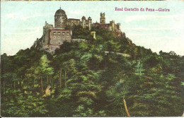 Portugal - Cintra - Sintra - Real Castello Da Pena - Lisboa