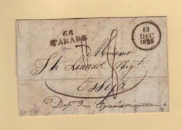 Tarare - 68 - Rhone - 13 Dec 1829 - 1801-1848: Precursori XIX