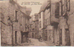 La Corrèze Pittoresque (19) BRIVE. La Rue Basse - Brive La Gaillarde