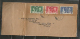 Hong Kong Cover Sent To United Kingdom - Postwaardestukken