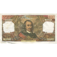 France, 100 Francs, Corneille, 1973, 1973-05-03, TB, Fayette:65.42, KM:149d - 100 F 1964-1979 ''Corneille''