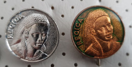 REGICA Acter Movie Gruntovcani Yugoslavia Pins - Personaggi Celebri