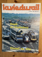 Vie Du Rail 1984 1947 LE DEPOT DE CHALINDREY RICHELIEU  - Treinen