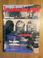 Vie Du Rail 1981 1809 ARDECHE ANNEMASSE MONTAUBAN TUBIZE AUBENAS ANNONAY GROSPIERRES CHÂTEAUBOURG GENEVE - Eisenbahnen & Bahnwesen
