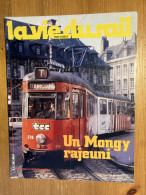 Vie Du Rail 1983 1880 MONGY LILLE FERTE ALAIS MALESHERBES BALLANCOURT MAISSE MONTARGIS CORBEIL - Eisenbahnen & Bahnwesen