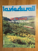 Vie Du Rail 1981 1791 FONTENAY LE COMTE CHANTONNAY BREUIL BARRET BENET MARNAY BULLY LES MINES GRNEAY GUINGAMP BANNES COU - Trenes