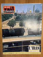 VIE DU RAIL 1971 1321 TRANS IRANIAN RAILWAY RAHE AHANA IRAN R.A.I. TRANSIRANIEN - Trains