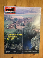 Vie Du Rail 1977 1598 EZE SAINT-LIEUX-LeS-LAVAUR CIWL NIGHT FERRY DAX PUYOO AUTUN SULPICE HABAS - Trenes