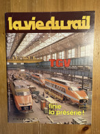 Vie Du Rail 1980 1736 LEROUVILLE PONT MAUGIS ANCEMONT MARCHE LES DAMES CIWL BLOIS - Treni