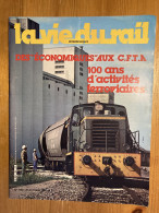 Vie Du Rail 1980 1764 PROVINS MONTMIRAIL LECHELLE BEAUCHERY CONDE EN BRIE SAINTE COLOMBE LAMANON BEAUJARD - Trains