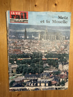 VIE DU RAIL 1963 881 METZ MOSELLE THIONVILLE YUTZ MONTIGNY MINE CHARBON LORRAINE - Trains