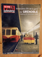 Vie Du Rail 1968 1129 Grenoble JO 68 Olympic Games YVETOT BOLBEC LE HAVRE ROUEN TANCARVILLE - Treni