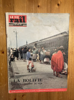 VIE DU RAIL 1963 878 LE MEUSIEN BATAILLE VERDUN BOLIVIE RAILWAYS BOLIVIA FCAB FERROCARRIL DE ANTOFAGASTA A BOLIVIA - Trenes