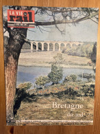 Vie Du Rail 1963 903 QUIMPERLE CHATEAULIN AURAY HENNEBONT GUICHEN CONCARNEAU RENNES DOUARNENEZ QUIMPER - Trenes