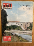 Vie Du Rail 1961 810 GUIMILLIAU LOUDEAC LANDIVISIAU DOL LOCQUIREC VATAN PAUDY - Eisenbahnen & Bahnwesen