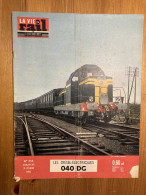 Vie Du Rail 1960 735 CHALIFERT SAVINE NEUENBOURG COTE D'IVOIRE MADAGASCAR MALI DAHOMEY FIANARANTSOA - Treni