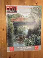 VIE DU RAIL 1963 879 LANDES BRINON BEUVRON OUROUX MONTIGNY AUX AMOGNES CORBIGNY RION DES LANDES MORCENX LABOUHEYRE - Trains