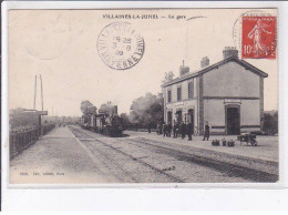 VILLAINES-LA-JUHEL: La Gare - état - Villaines La Juhel
