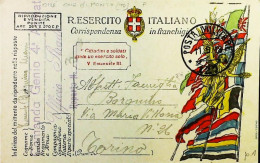 ITALY - WW1 – WWI Posta Militare 1915-1918 – S6570 - Posta Militare (PM)