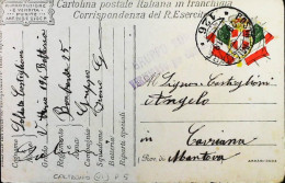 ITALY - WW1 – WWI Posta Militare 1915-1918 – S6567 - Poste Militaire (PM)