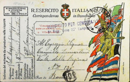 ITALY - WW1 – WWI Posta Militare 1915-1918 – S6565 - Correo Militar (PM)