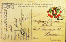 ITALY - WW1 – WWI Posta Militare 1915-1918 – S6561 - Militärpost (MP)