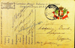 ITALY - WW1 – WWI Posta Militare 1915-1918 – S6562 - Poste Militaire (PM)