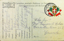 ITALY - WW1 – WWI Posta Militare 1915-1918 – S6563 - Militaire Post (PM)