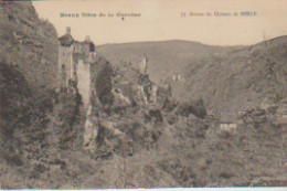 Beaux Sites De La Corrèze (19) Ruines Du Château De MERLE (90 H) - Autres & Non Classés