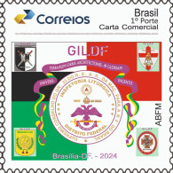 BRAZIL -  Liturgical Inspectorate And Bodies - MINT - Freemasonry