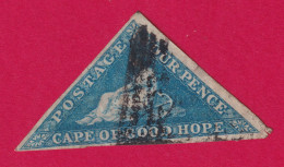 CAP DE BONNE ESPERANCE CAPE OF GOOD HOPE N°2 SIGNE CALVES COTE 150€ TIMBRE BRIEFMARKEN STAMP FRANCE - Cape Of Good Hope (1853-1904)