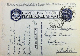 POSTA MILITARE ITALIA IN GRECIA  - WWII WW2 - S6796 - Military Mail (PM)