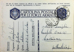 POSTA MILITARE ITALIA IN GRECIA  - WWII WW2 - S6796 - Correo Militar (PM)