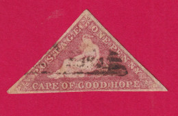 CAP DE BONNE ESPERANCE CAPE OF GOOD HOPE N°3 SIGNE CALVES COTE 300€ TIMBRE BRIEFMARKEN STAMP FRANCE - Cap De Bonne Espérance (1853-1904)