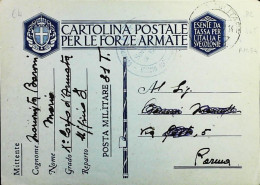 POSTA MILITARE ITALIA IN LIBIA  - WWII WW2 - S6747 - Military Mail (PM)