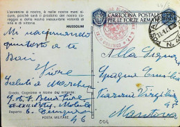 POSTA MILITARE ITALIA IN SLOVENIA  - WWII WW2 - S7413 - Military Mail (PM)