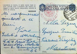 POSTA MILITARE ITALIA IN SLOVENIA  - WWII WW2 - S7413 - Posta Militare (PM)