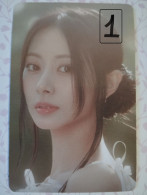 Photocard K POP Au Choix  TWICE I Got You Tzuyu - Other Products