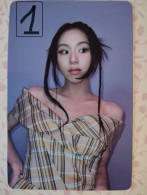 Photocard K POP Au Choix  TWICE I Got You Chaeyoung - Objets Dérivés