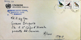 Italy - Military - Army Post Office In Somalia - ONU - ITALFOR - IBIS - Kenya - S6677 - 1991-00: Marcophilie