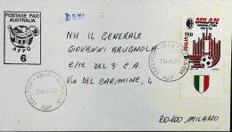 Italy - Military - Army Post Office In Somalia - ONU - ITALFOR - IBIS - S6589 - 1991-00: Storia Postale