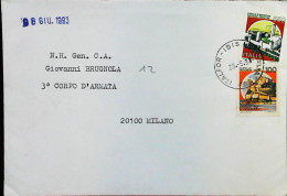 Italy - Military - Army Post Office In Somalia - ONU - ITALFOR - IBIS - S6609 - 1991-00: Marcofilie