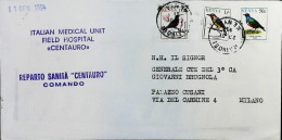 Italy - Military - Army Post Office In Somalia - ONU - ITALFOR - IBIS - Kenya - Field Hospital - S6693 - 1991-00: Marcophilie