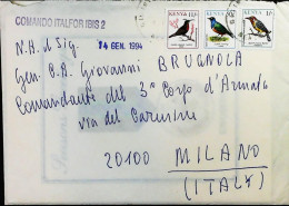 Italy - Military - Army Post Office In Somalia - ONU - ITALFOR - IBIS - Kenya - S6686 - 1991-00: Poststempel