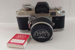 Alpa Reflex 6b With Kern-Macro-Switar 1.8/50mm - Cameras