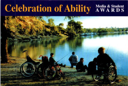 2-4-2024 (4 Y 45) Australia - Celebration Of Ability Awards (peoples Fishing With Wheelchair) - Santé