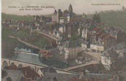 Corrèze. (19) UZERCHE. Vue Générale Prise Route D'Eyburie - Uzerche