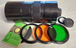 MC MTO-11CA 1000 Mm 1:10 Mirror Reflex Lens Telephoto M42 - Lenzen